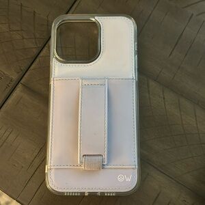 Periwinkle Walli IPhone 14 Pro Max phone case